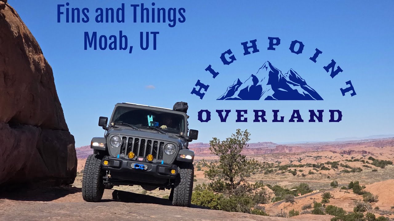 Jeep Badge of Honor Trail - Fins and Things