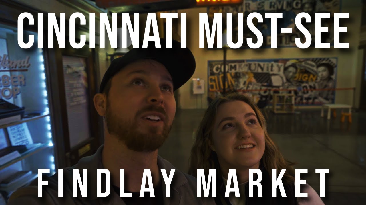 Must-See: Cincinnati's Findlay Market  [4K HDR]