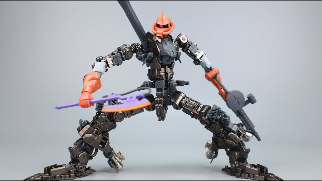 点厂 RG沙扎比 合金骨架配件包Metal Frame for RG SAZABI