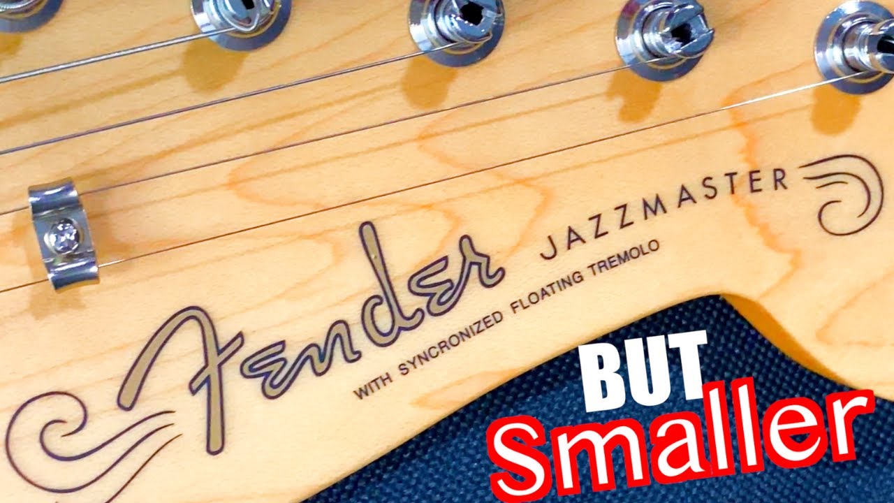 Honey, I Shrunk the... Jazzmaster?!?  | Fender Made in Japan Junior 24