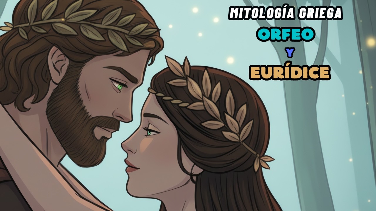 Orfeo y Eurídice: Un amor más allá de la muerte | MITOLOGÍA GRIEGA
