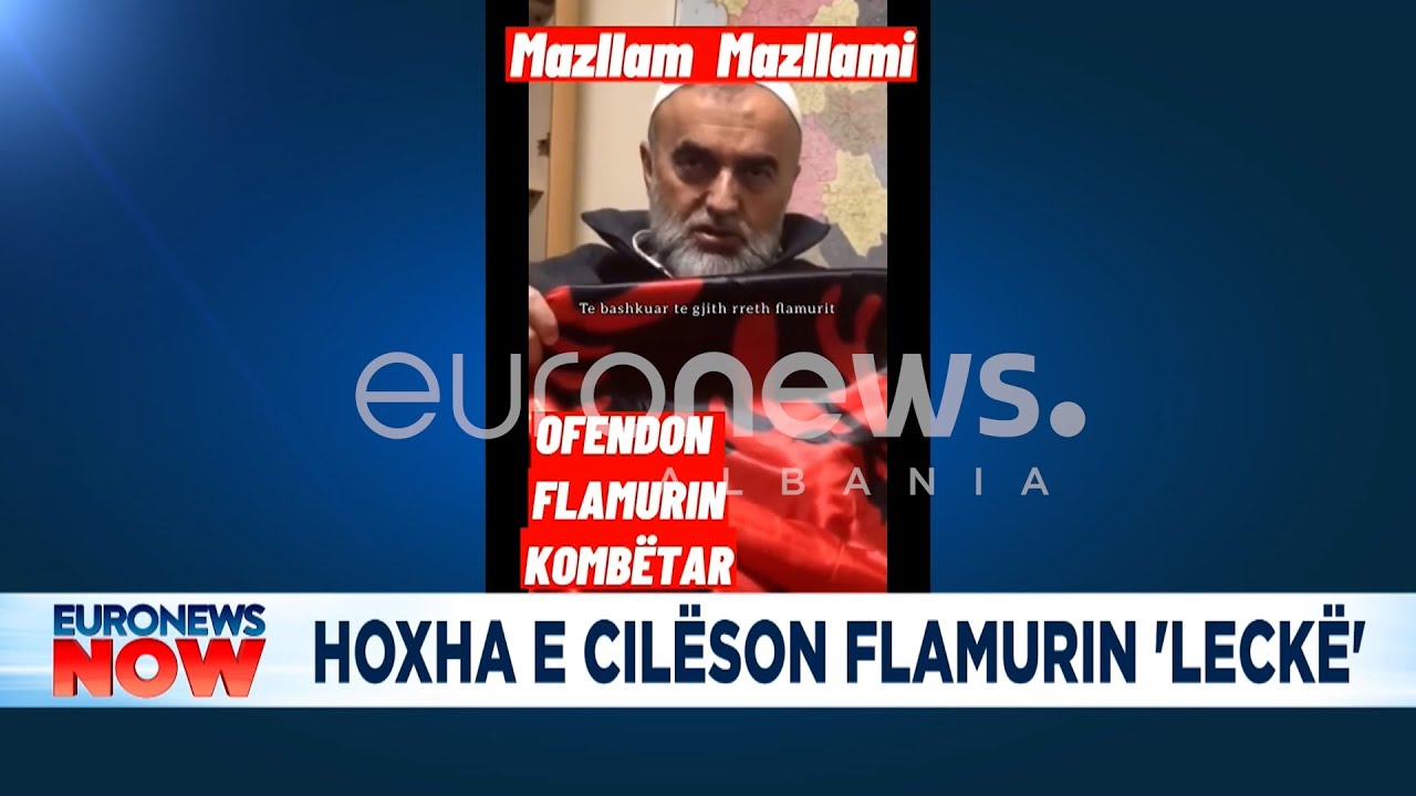 Hoxha që tronditi rrjetet: Flamuri shqiptar një leckë