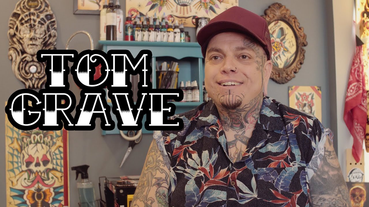 TOM GRAVE - Tattoo / Old School / Tradicional Brocador