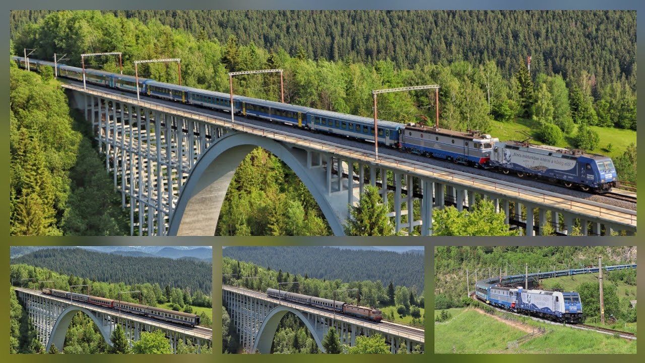 [4K] Trainspotting linia 501 Harghita Iunie 2025