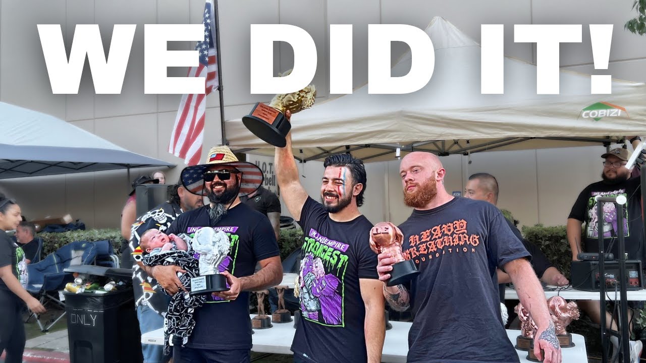 Inland Empire's Strongest Man 2025 Results | My Thoughts