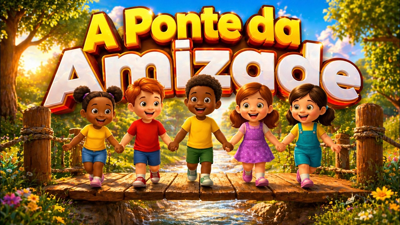 F&eacute;Fofo Kids | Ponte da Amizade [M&uacute;sica B&iacute;blica Infantil]