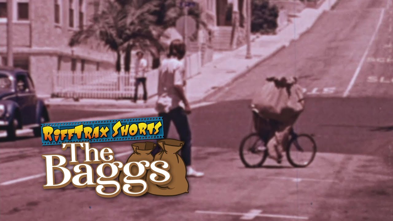 RiffTrax: The Baggs (FREE Short)