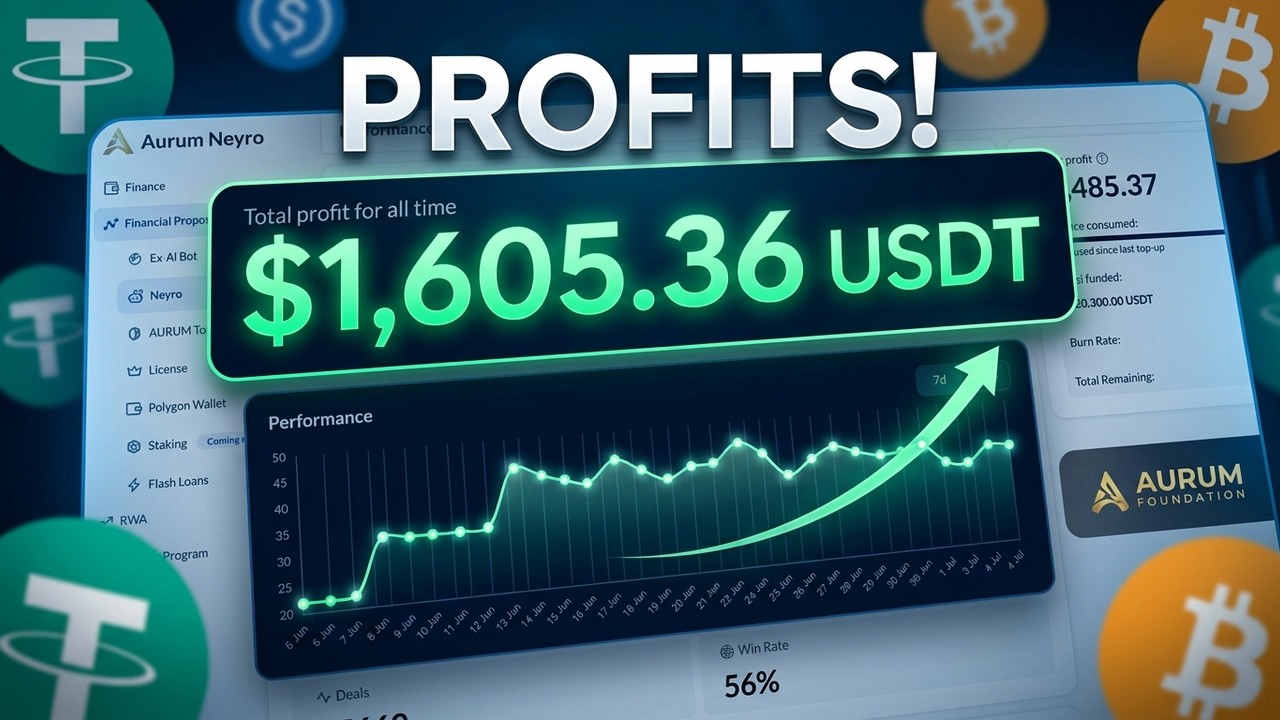 This Crypto AI Bot Made Me Money (Aurum Neyro)
