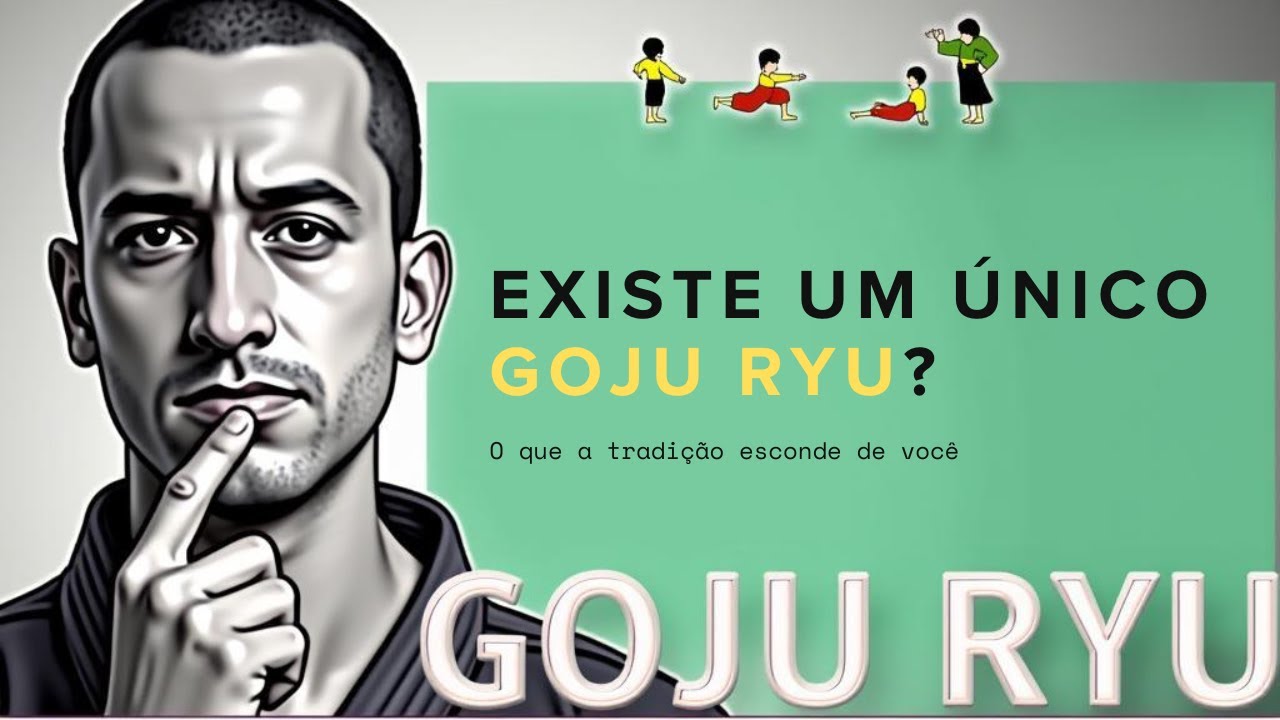 Goju Ryu: Existe uma &uacute;nica verdade? O segredo do mestre Chojun Miyagi
