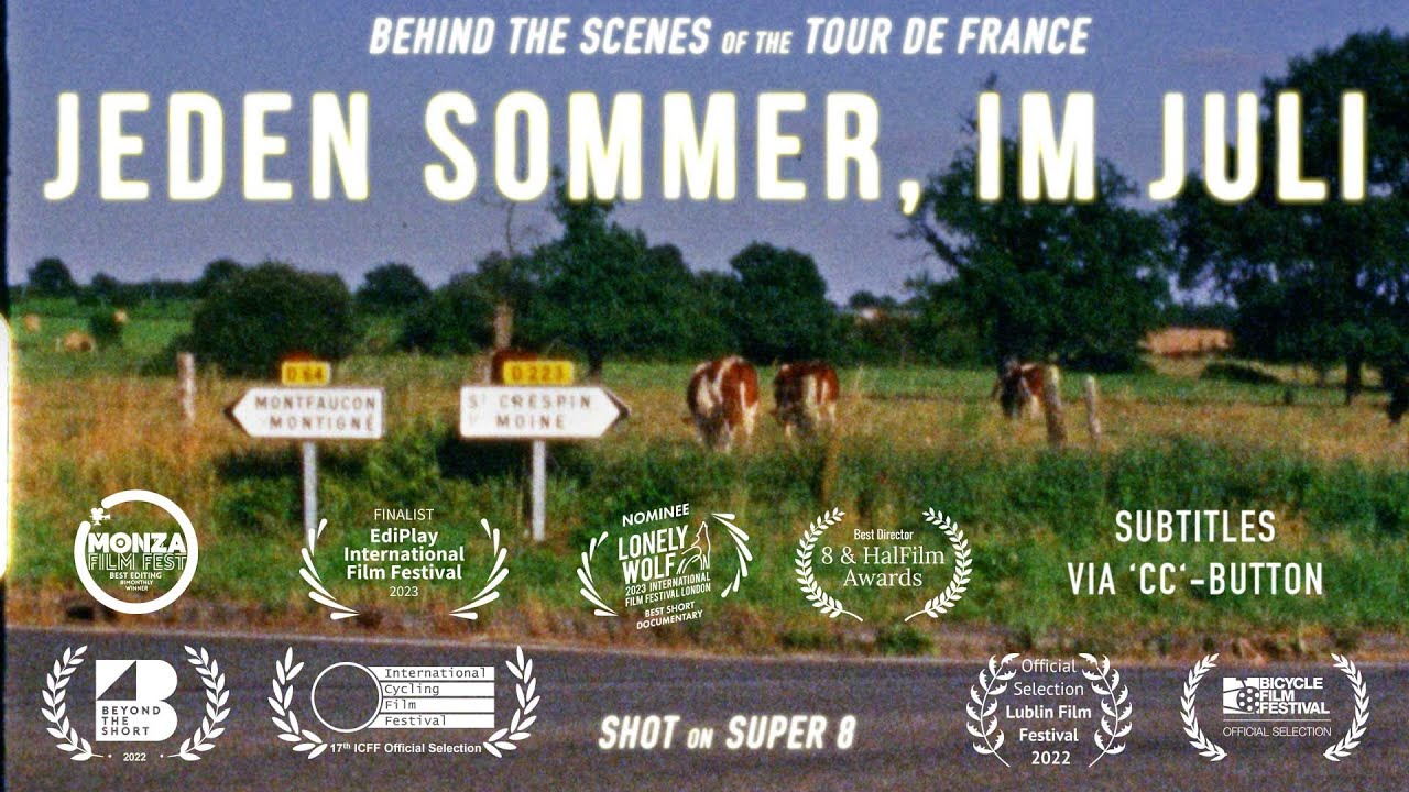 Jeden Sommer, im Juli (Every Summer, in July) - Award winning Super 8 shortfilm (Tour de France)