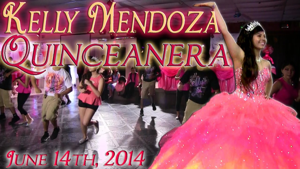Kelly Mendoza Quinceanera Surprise Dance | Baile Sorpresa | #rhythmwriterz