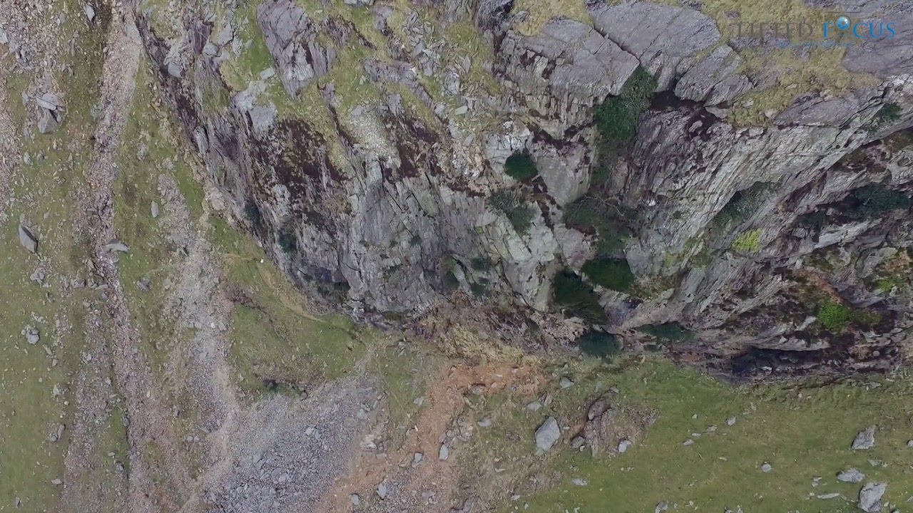 Climbers at the Llanberis Pass