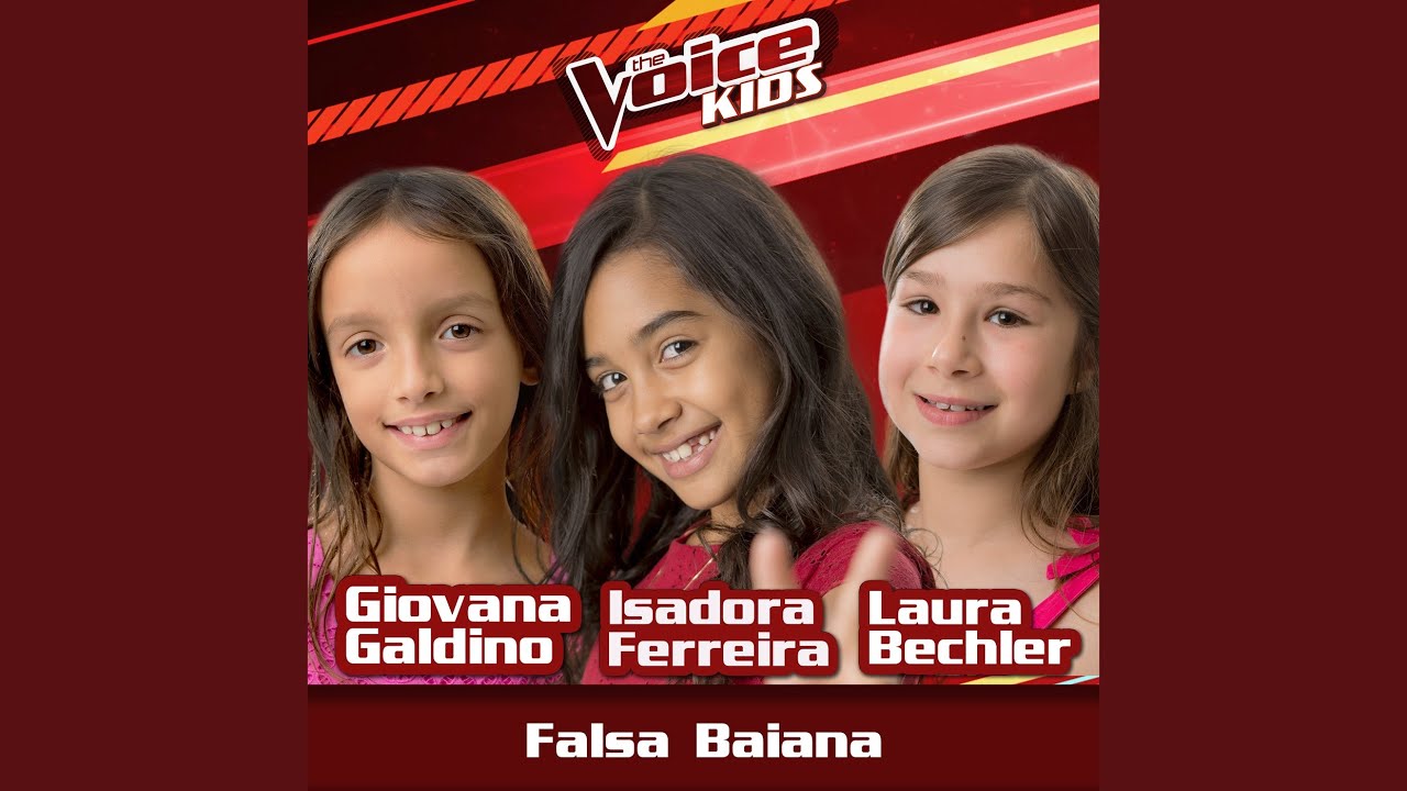 Falsa Baiana (Ao Vivo / The Voice Brasil Kids 2017)