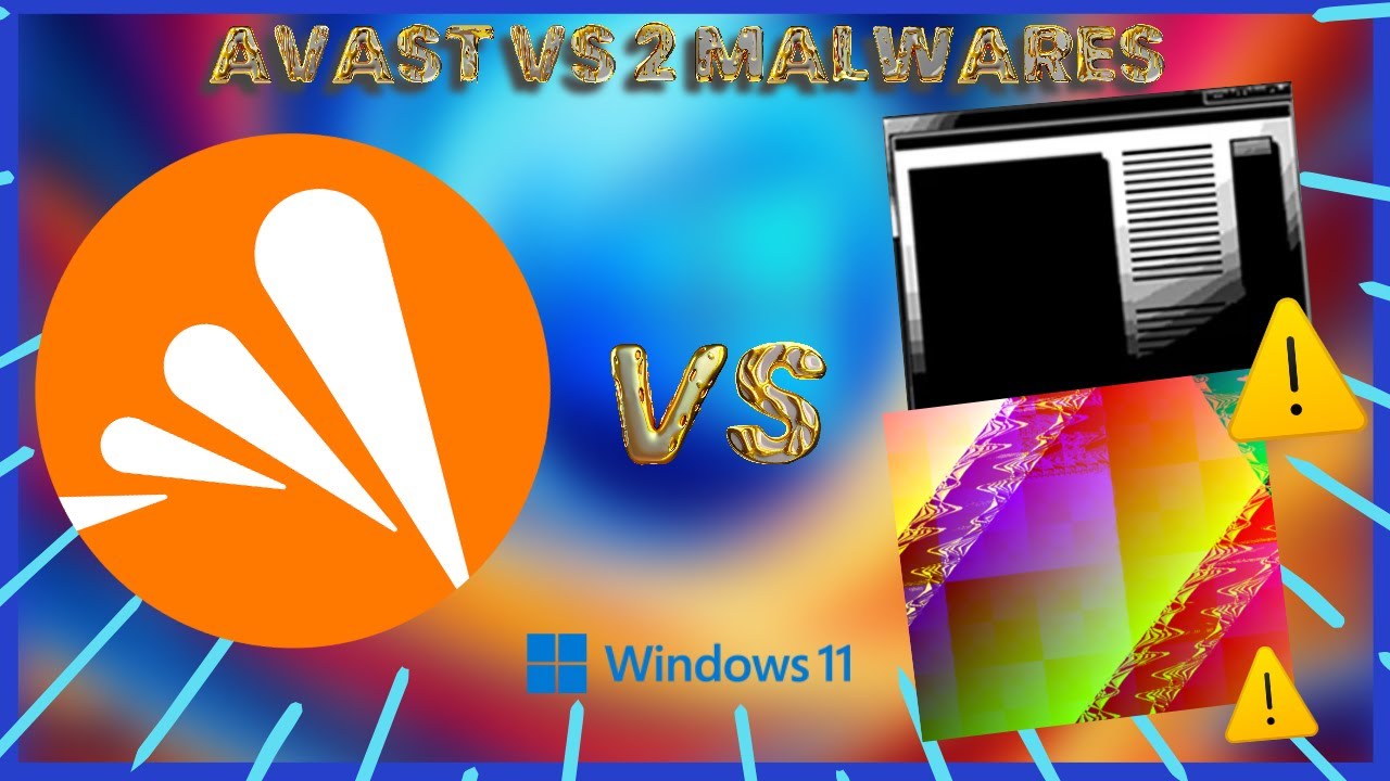 Avast against Rebcoana & Mandela | Antivirus Test
