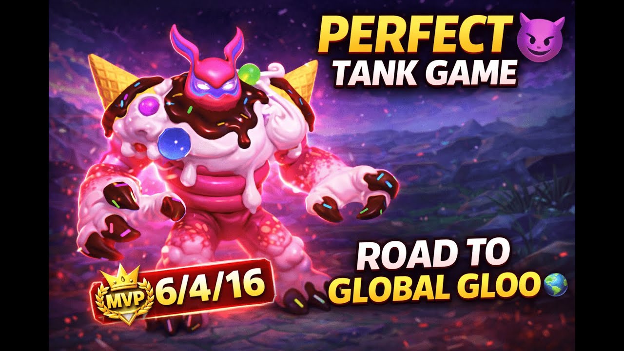 GLOO Did Everything 😈 | 6/4/16 MVP | High Rank Match #mobalegends5v5 #mlbbshorts #mobilelegends 