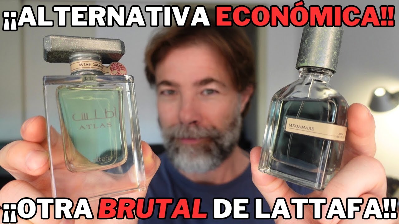 ¡Lattafa lo peta! LATTAFA Atlas vs MEGAMARE Orto Parisi 💥