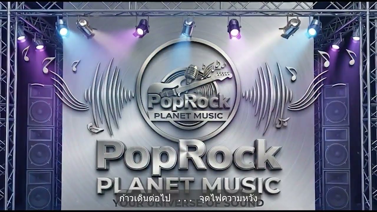 อย่าเพิ่งถอดใจ | เพลงให้กำลังใจ PopRock | PopRock Planet Music