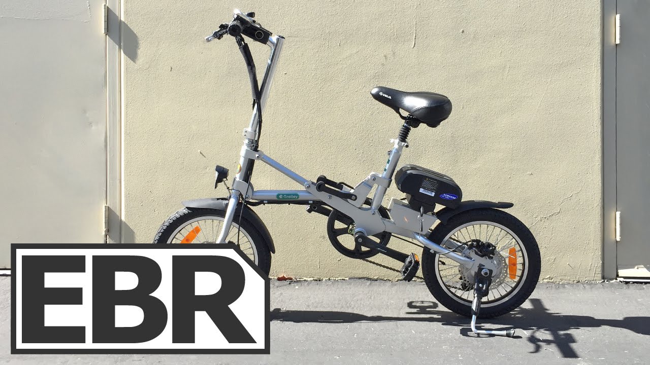 Green World Bike E-Trolley Review - $1.3k