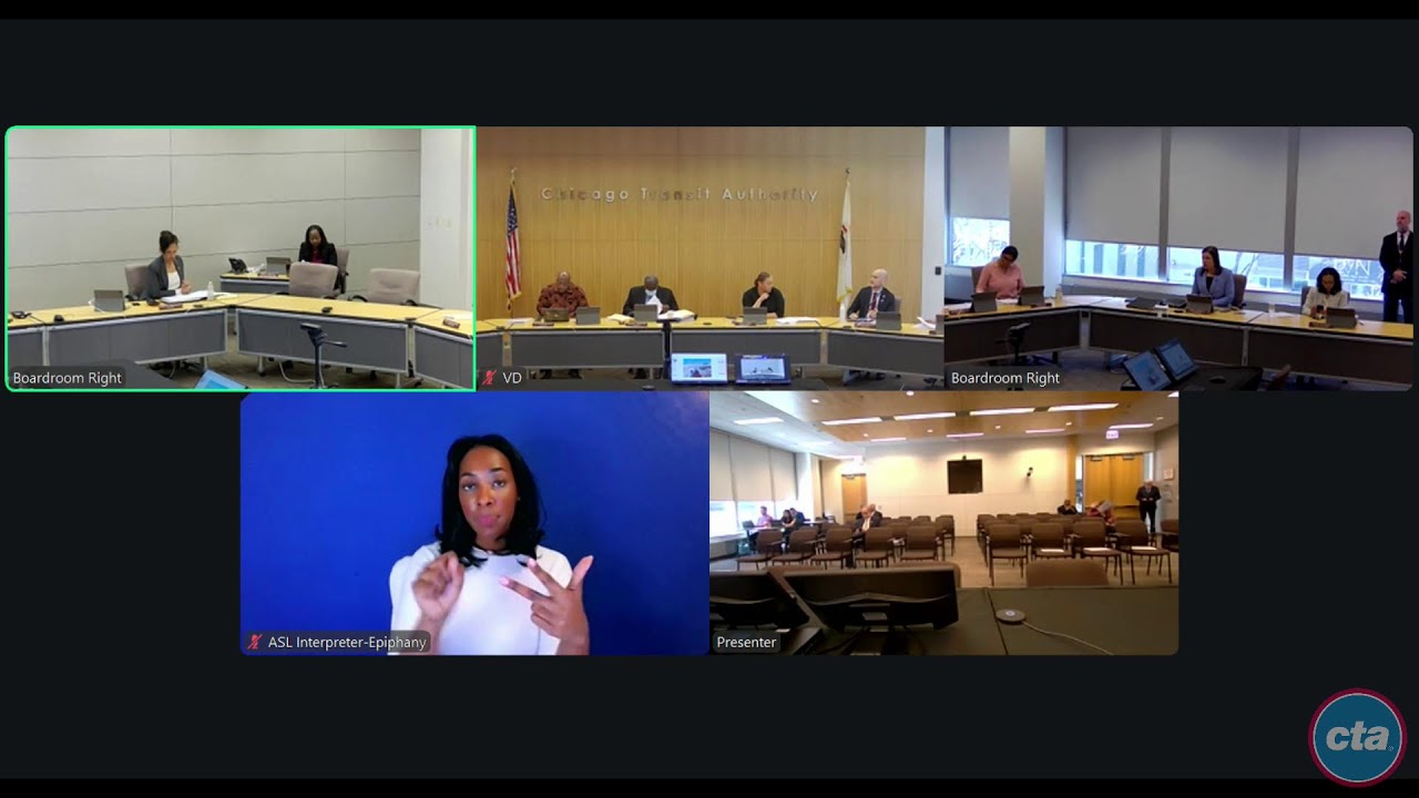 Chicago Transit Board Meeting - February 11, 2026