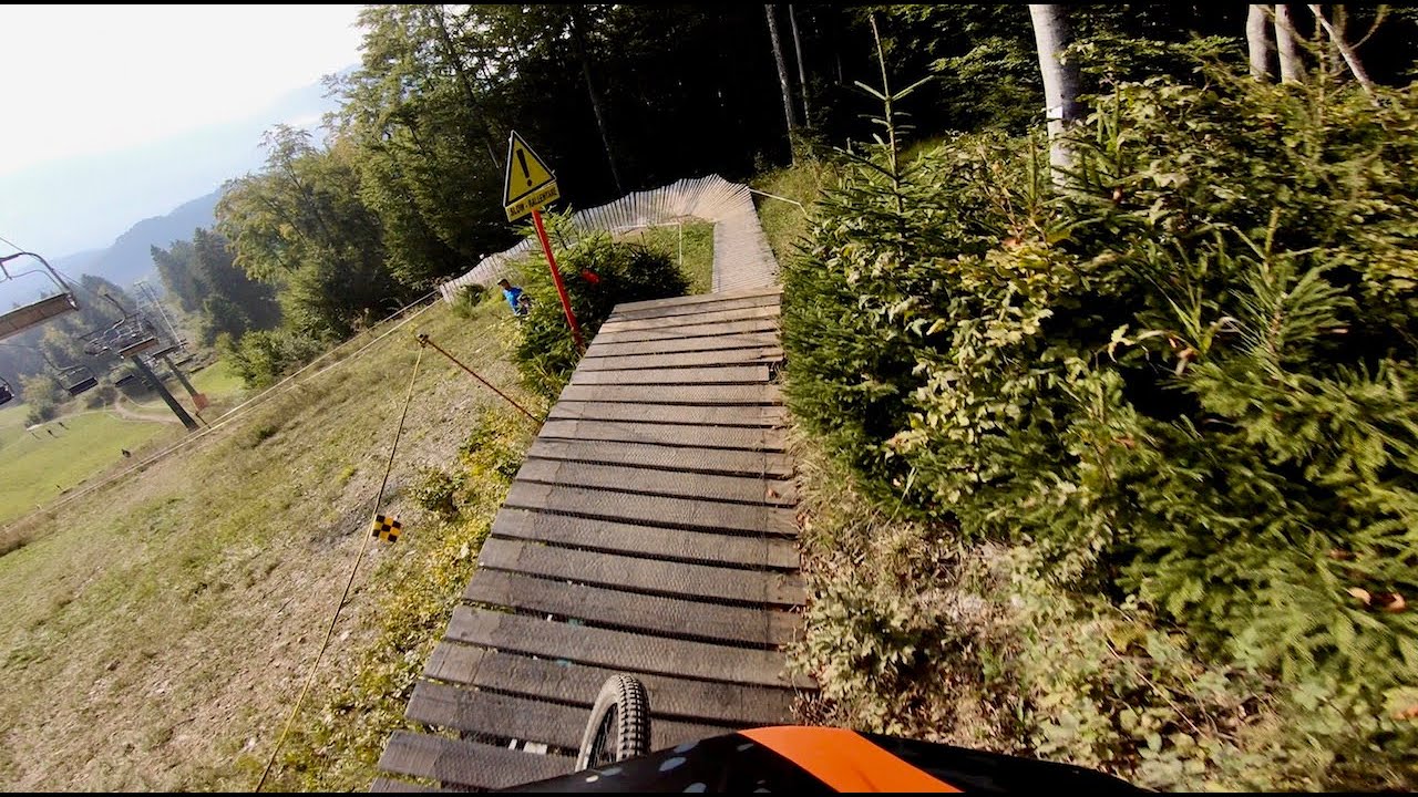 Race run DH Lavarone Campionato Regionale Veneto 2020