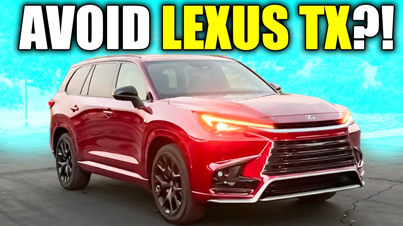 5 PROBLEMS With Lexus TX You MUST Know!