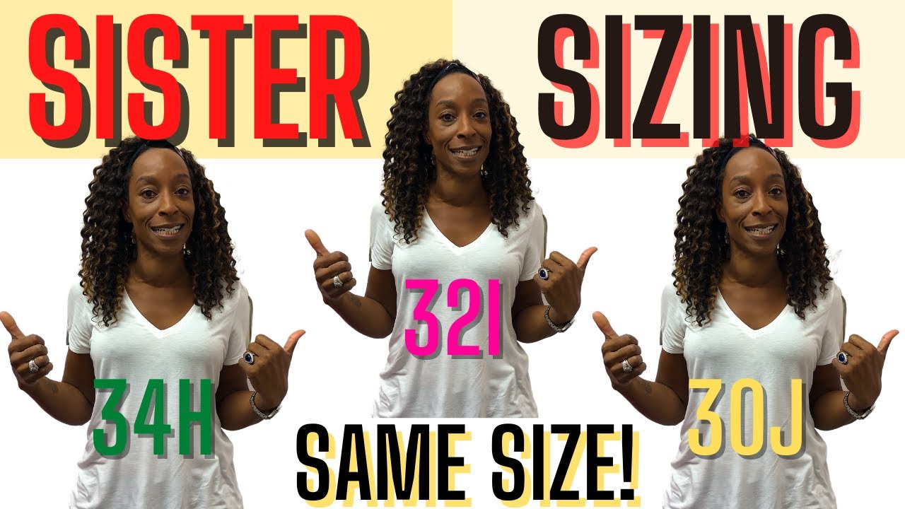 How To Sister Size Bras | What is Sister Sizing?
