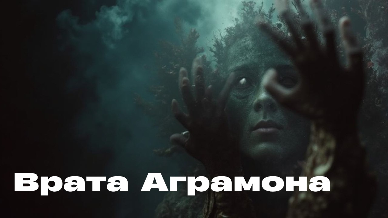 Триллер года! Врата Аграмона — войди, если осмелишься! // Ужасы, Триллер