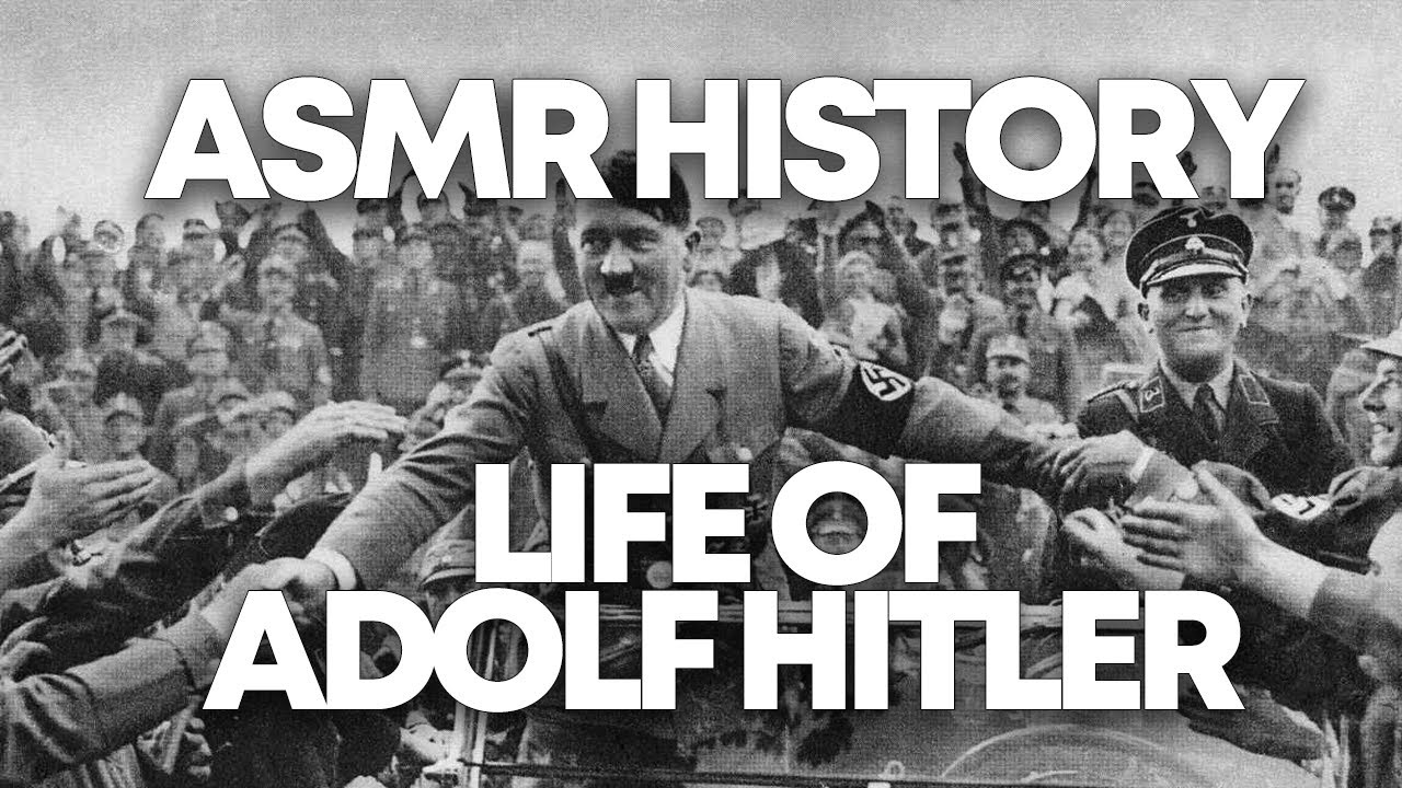 ASMR History | The Life Of Adolf Hitler (Whispered)