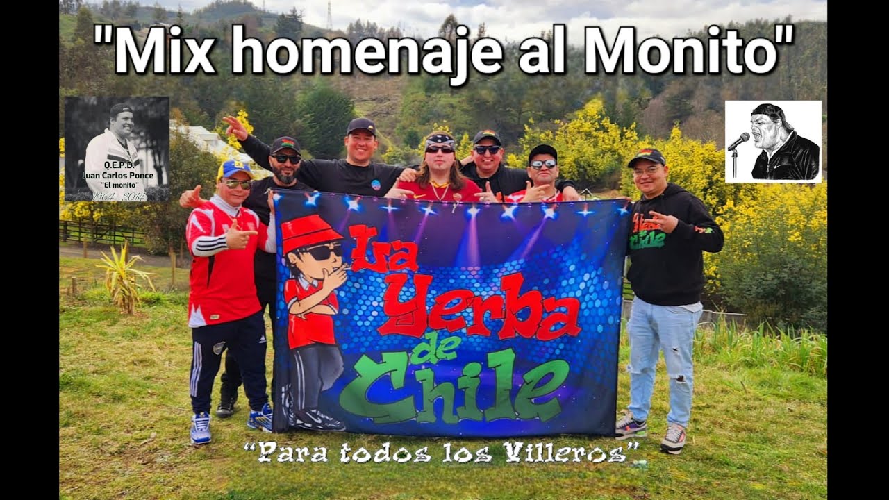 La yerba De chile - Mix homenaje al Monito (VIDEO CLIP OFICIAL) 2023