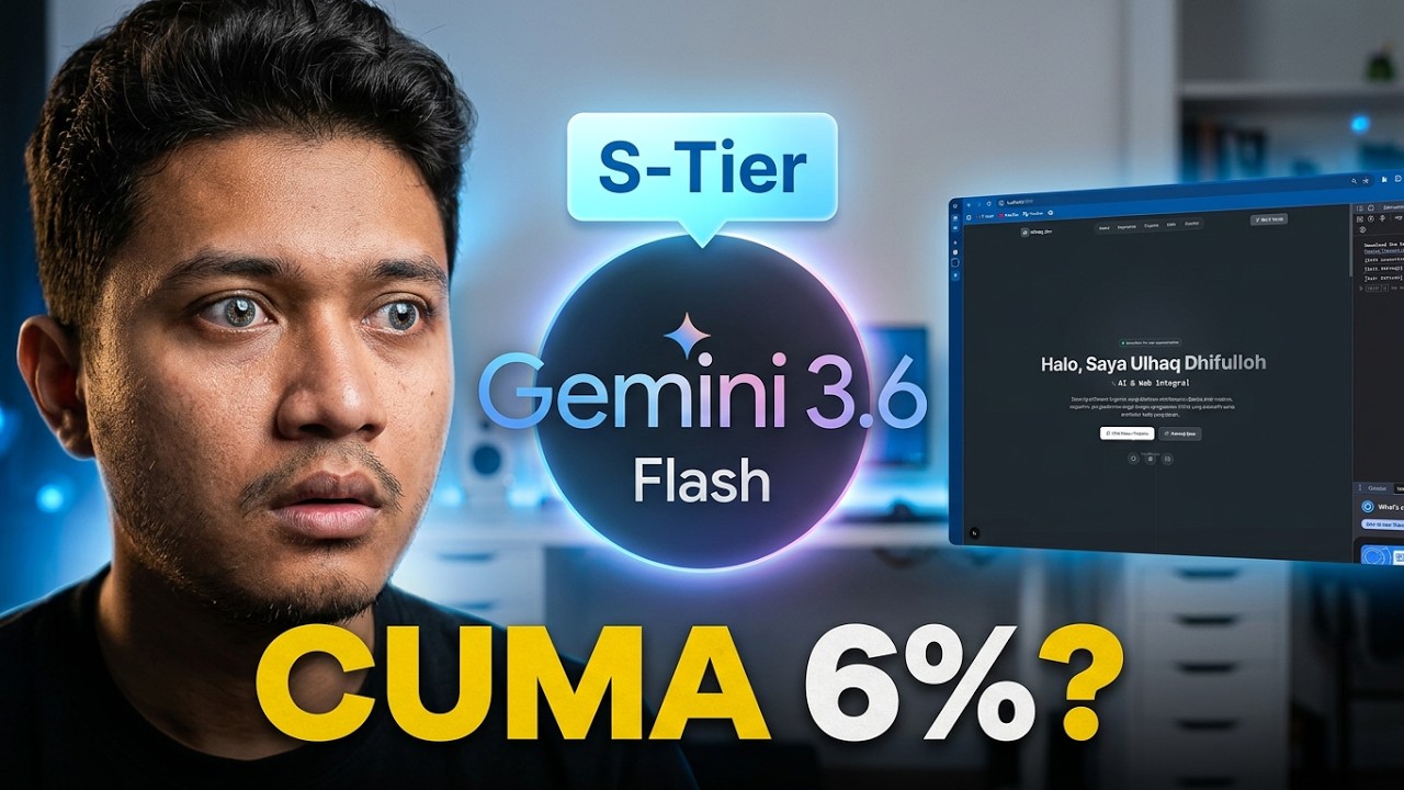 Review Gemini 3.6 Flash Sebagus dan Se-Efisien Apa dibandingkan Versi Sebelumnya?
