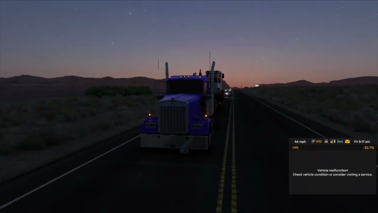 American truck simulator 4