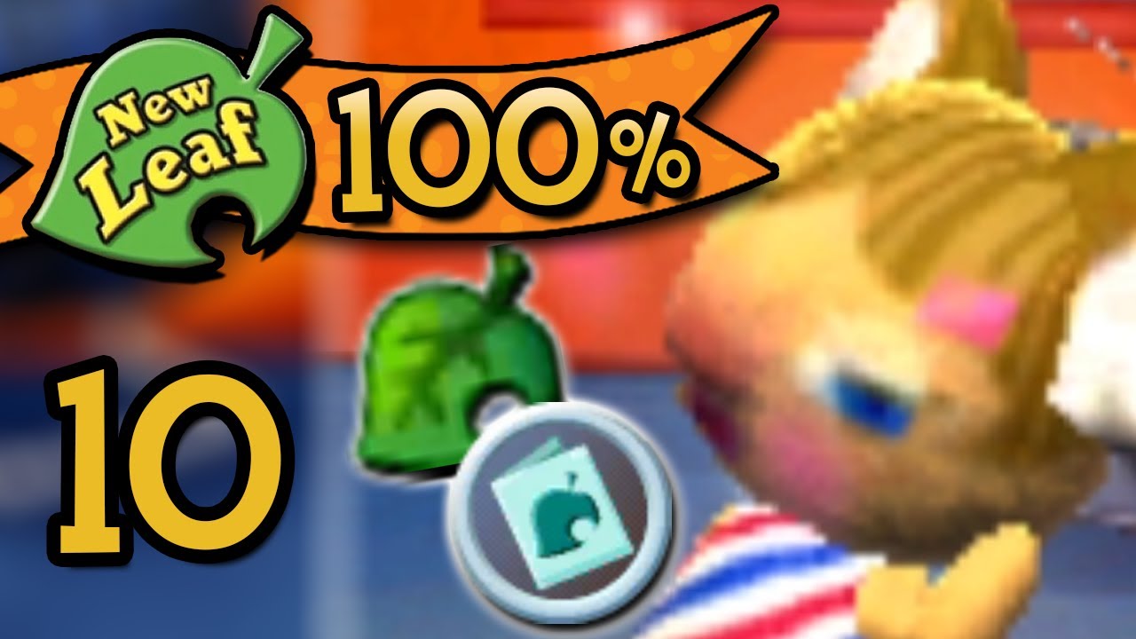The Furniture Heist - Animal Crossing: New Leaf 100% [#10]