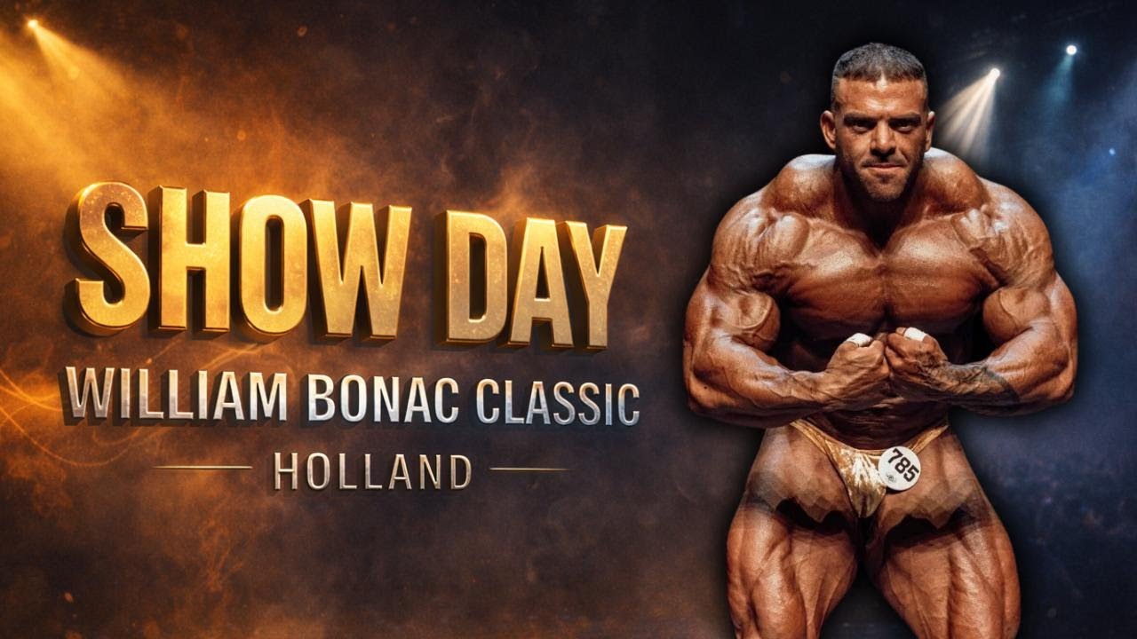 Amsterdam Show Day | Το Ταξίδι, ο Αγώνας & η Αλήθεια