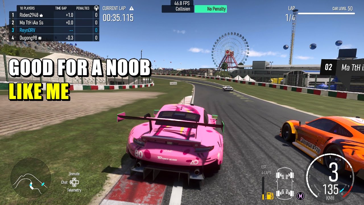 Forza Motorsport - Porsche GT 911 RSR is Actually Very Good