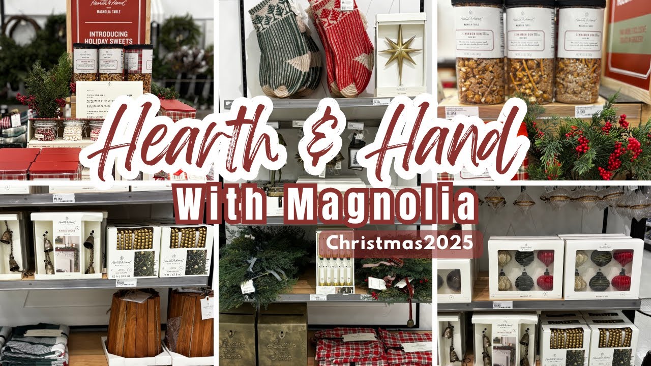 ✨ Hearth & Hand With Magnolia Christmas 2025 ✨