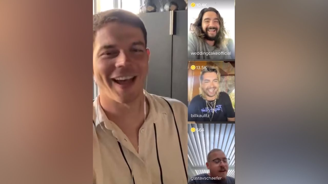 Tokio Hotel-Tik Tok Live-11/08/22