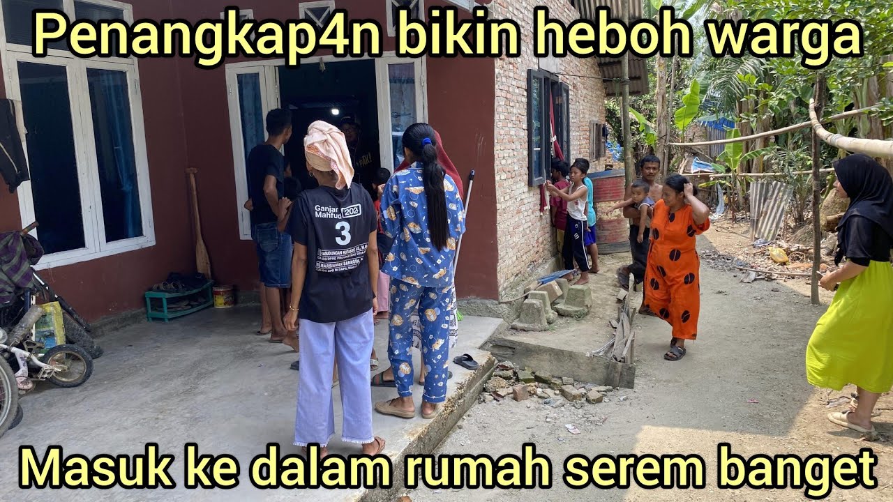 PENANGKAP4N DI DALAM RUMAH BIKIN SEMUA WARGA KETAKUT4N RAJA ULAR MERAH TERPANJANG DI INDONEISA