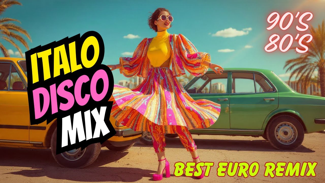💿🔥 Italo Disco Ultimate Mix 2026 | Best 80s Euro Dance | Retro Neon Power