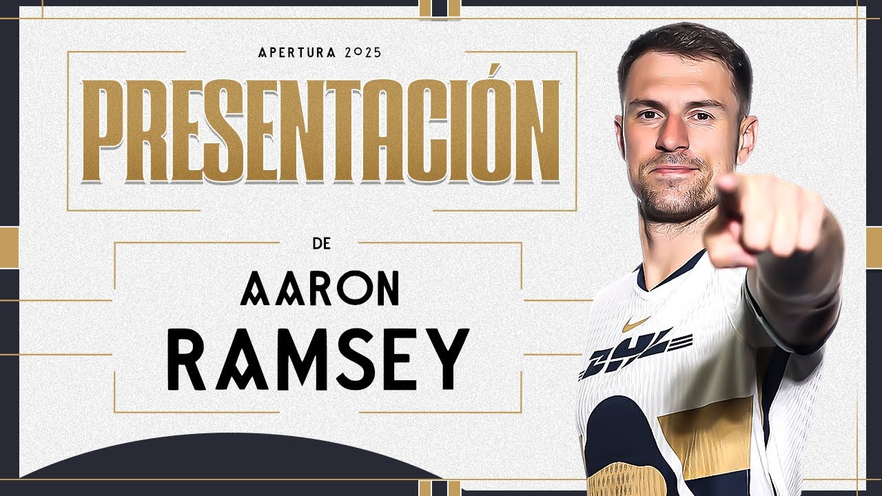 Conferencia de prensa | Presentación Aaron Ramsey