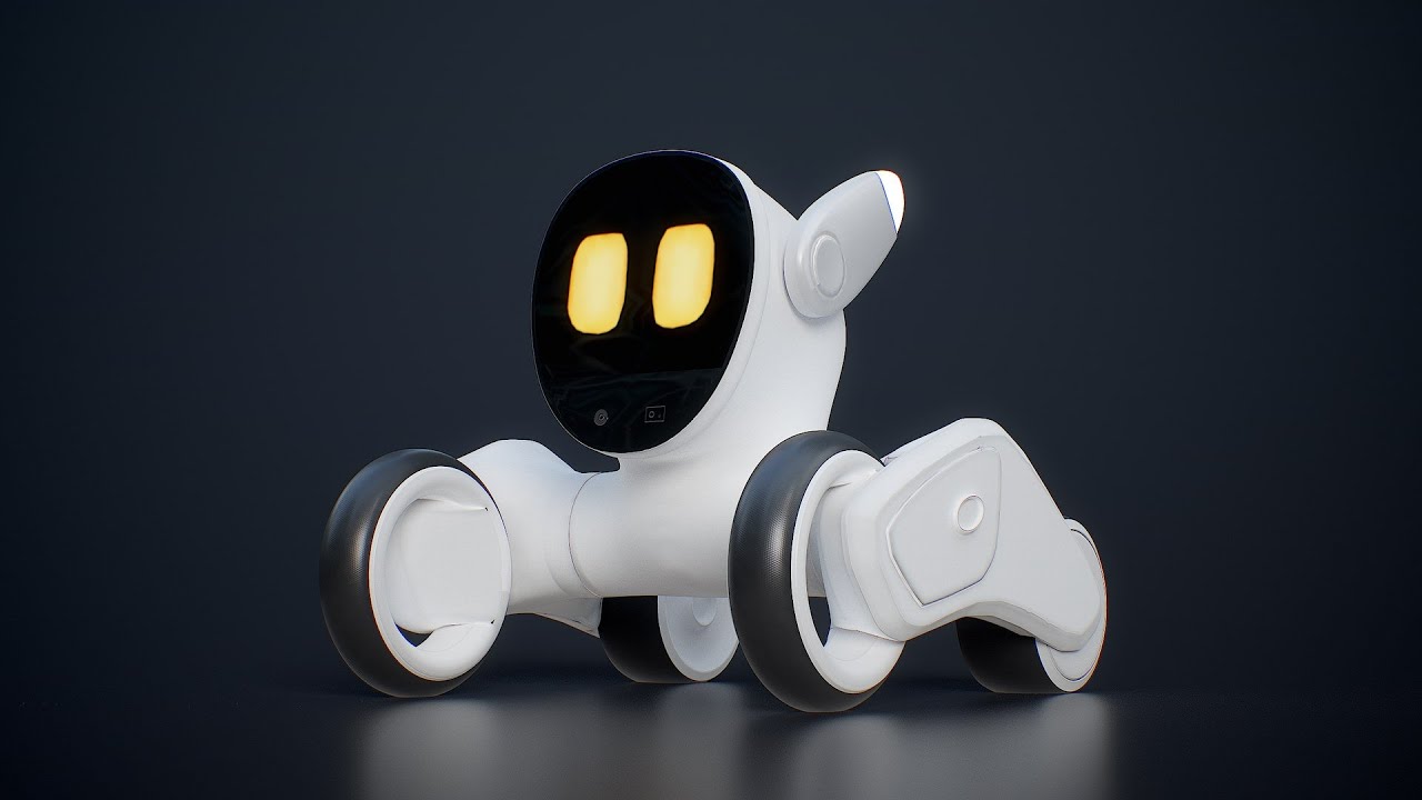 KEYi Tech - Loona Petbot - Robot Köpek - Kutu açılışı, Kurulum, İnceleme ve Deneyim