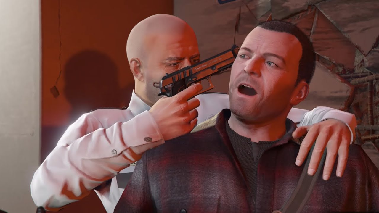 13 Years Late! GTA V (Playthrough) Part 1
