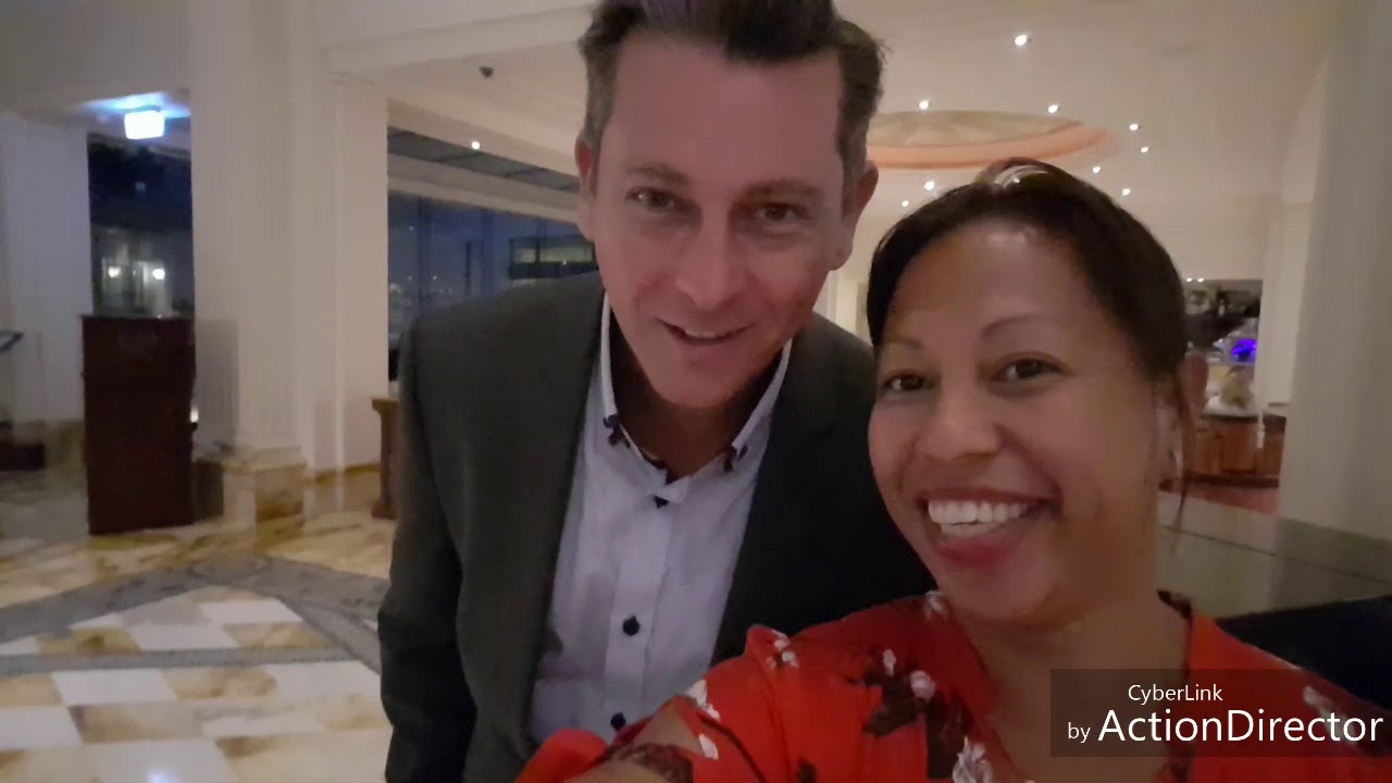 BUFFET DINNER @ PALAZZO VERSACE HOTEL