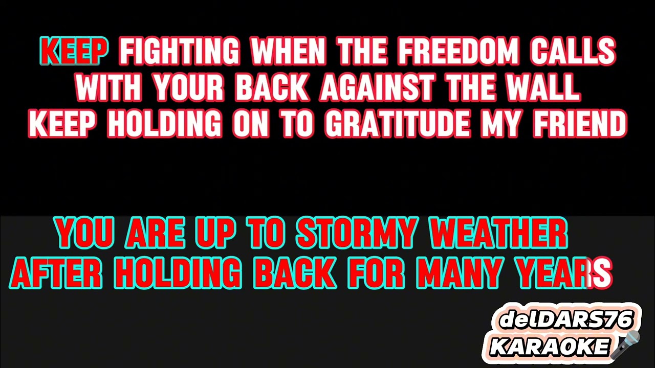 WHEN WRONG IS RIGHT-MLTR KARAOKE