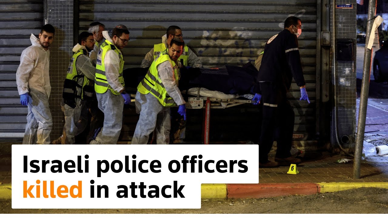 Two police officers killed in attack in Israel