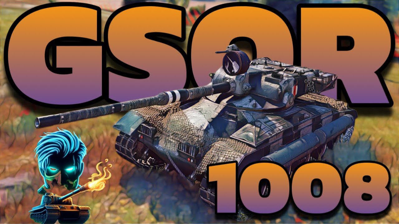 World of Tanks / Komentovaný replay/ GSOR 1008