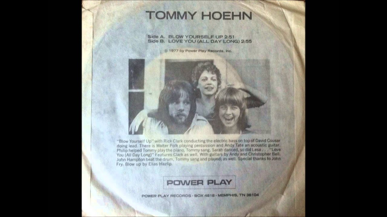 Tommy Hoehn ft. Chris Bell 