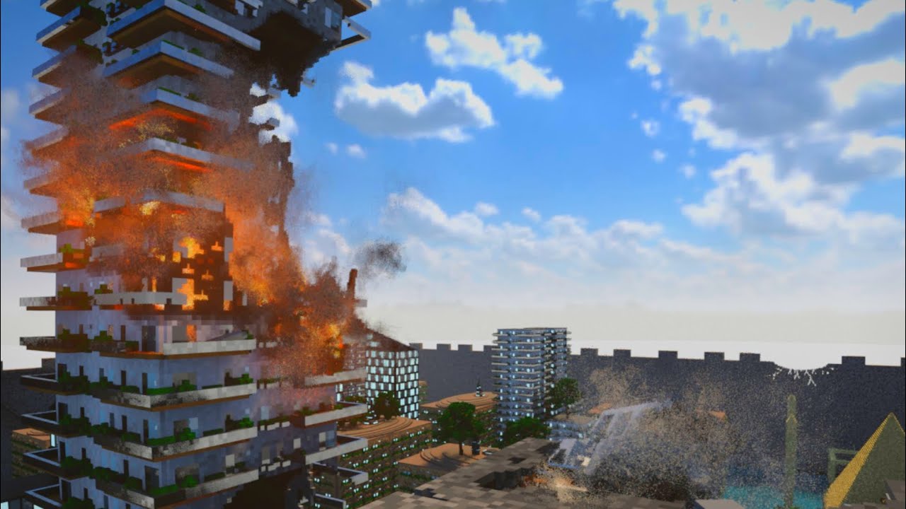 Satisfying Ways To Destroy The Abandoned City In Teardown