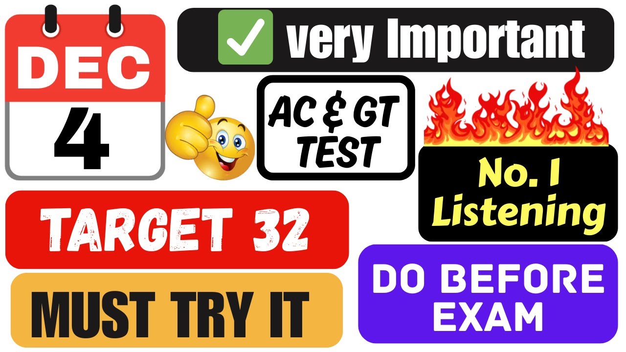 IELTS LISTENING PRACTICE TEST 2025 WITH ANSWERS | 04.12.2025