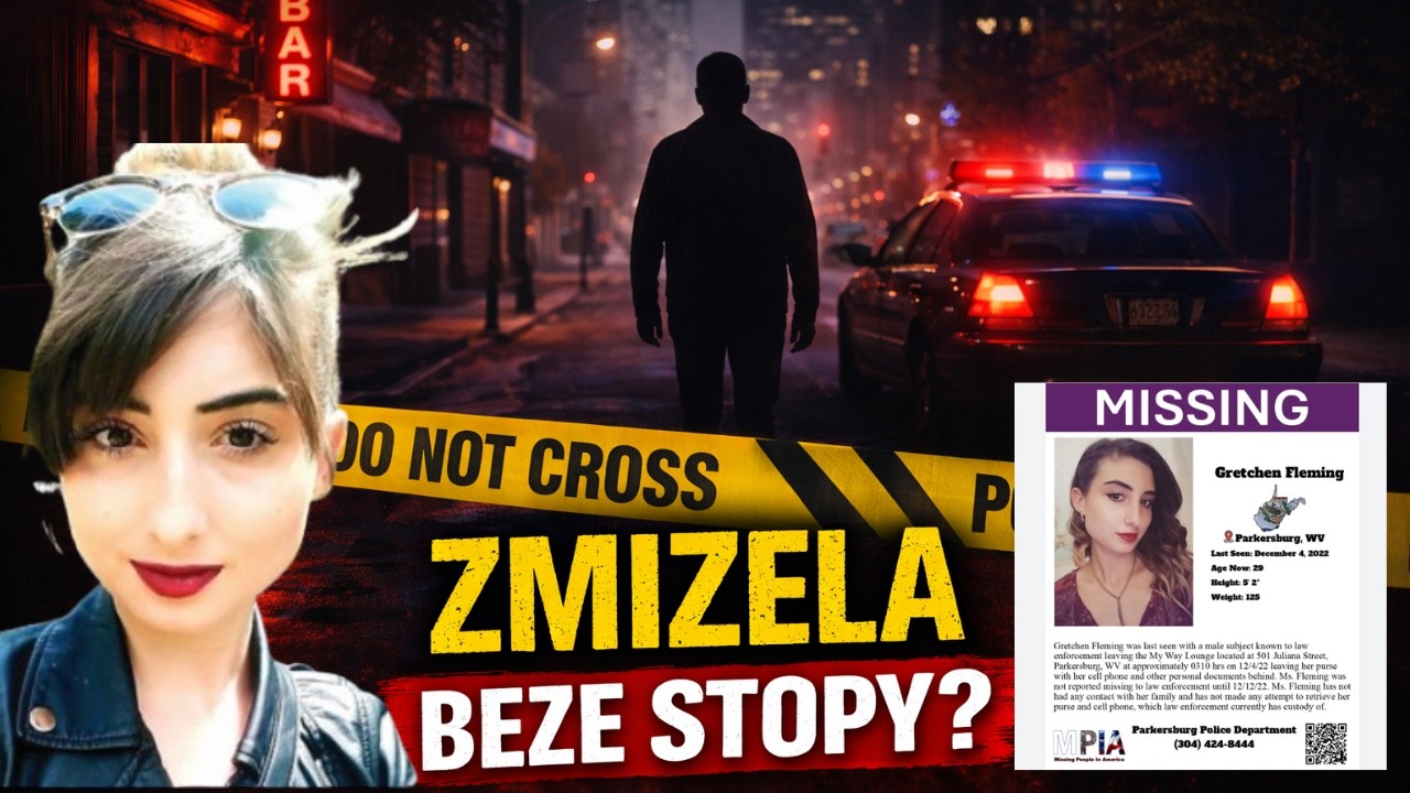 Gretchen Fleming: Zmizela po noci v baru a nikdo neví proč  | Krimi příběh