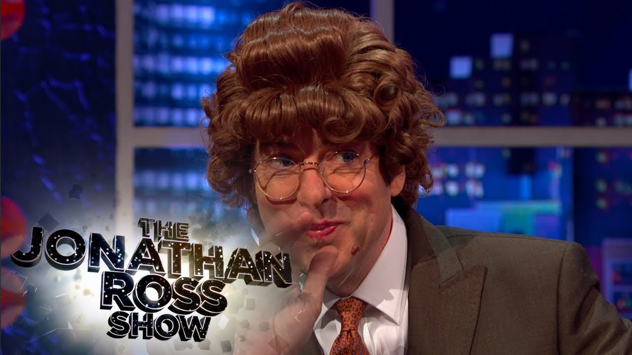 Brendan O'Carroll Makes Jonathan up as Mrs Brown | The Jonathan Ross Show